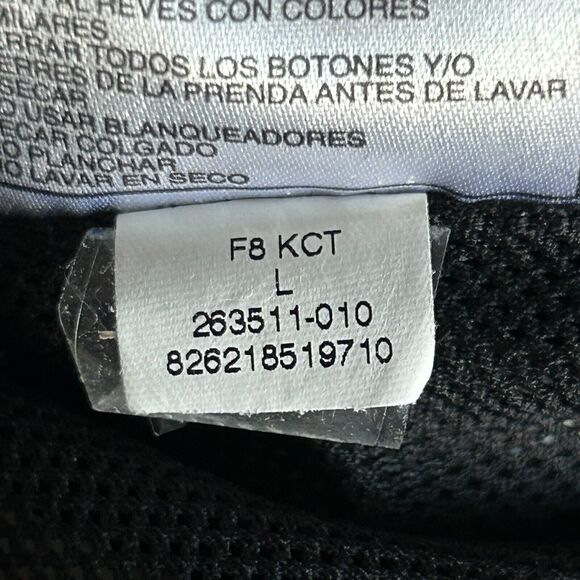 Nike Golf Storm Fit 1/4 Zip Black Jacket Men’s Size Large Waterproof Windproof - Picture 14 of 16